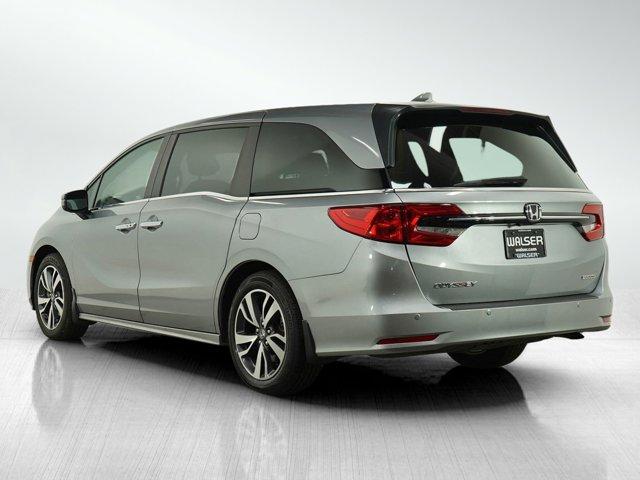 Photo of 2022 Silver Honda Odyssey