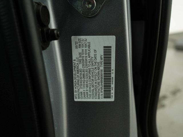 Photo of 2022 Silver Honda Odyssey