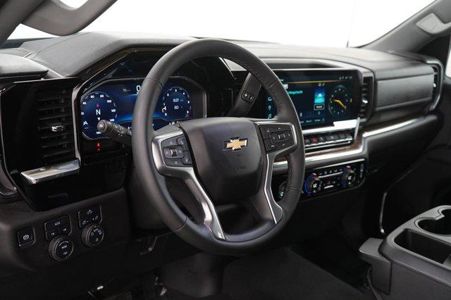 Photo of 2024 Blue Chevrolet Silverado 1500
