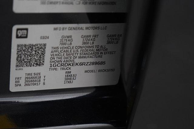 Photo of 2024 Blue Chevrolet Silverado 1500