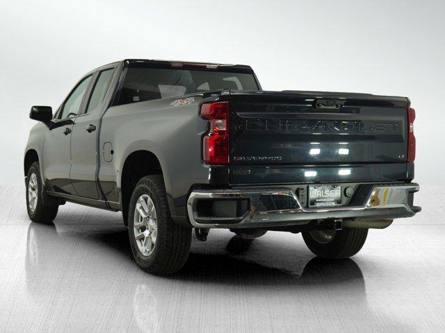 Photo of 2024 Blue Chevrolet Silverado 1500