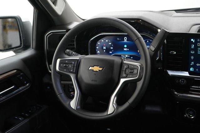 Photo of 2024 Blue Chevrolet Silverado 1500