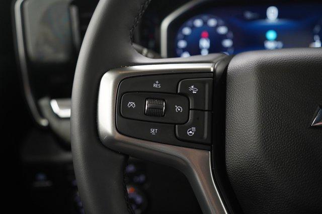 Photo of 2024 Blue Chevrolet Silverado 1500