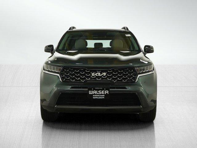 Photo of 2022 Green Kia Sorento