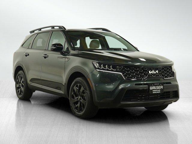 Photo of 2022 Green Kia Sorento