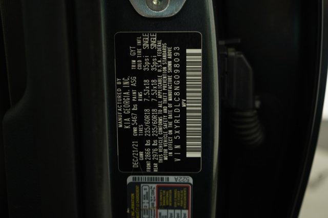 Photo of 2022 Green Kia Sorento