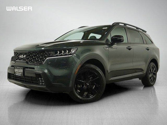 Photo of 2022 Green Kia Sorento
