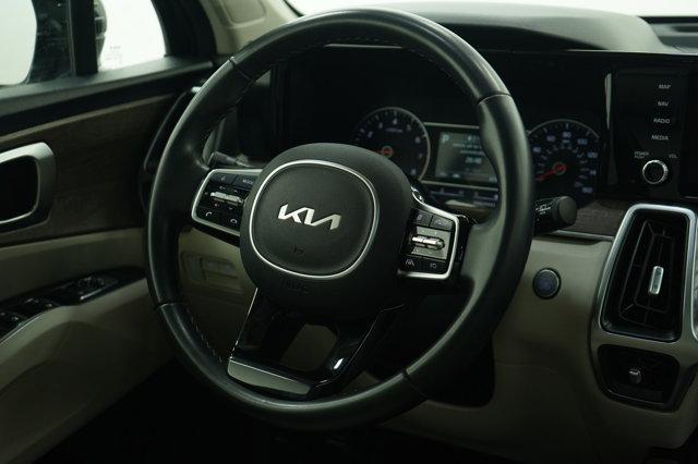 Photo of 2022 Green Kia Sorento