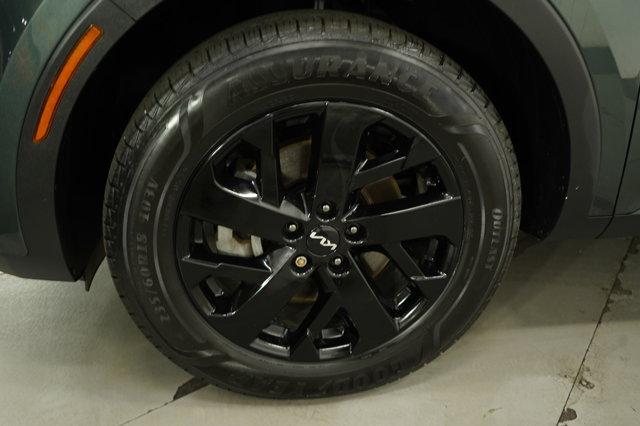 Photo of 2022 Green Kia Sorento