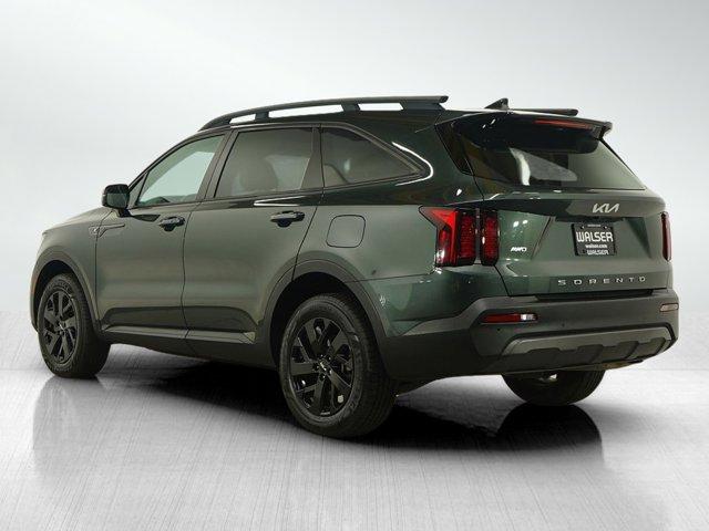 Photo of 2022 Green Kia Sorento