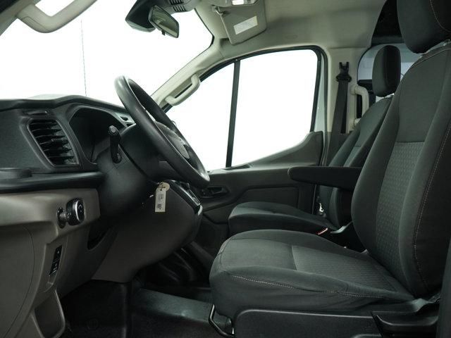 Photo of 2021 White Ford Transit-250
