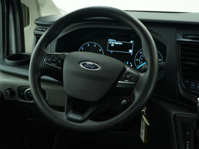 Photo of 2021 White Ford Transit-250