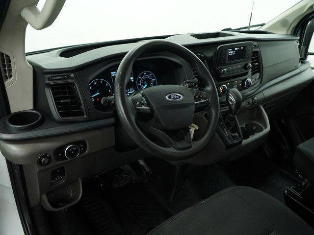 Photo of 2021 White Ford Transit-250