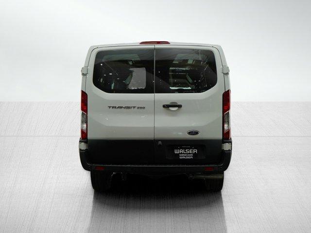 Photo of 2021 White Ford Transit-250
