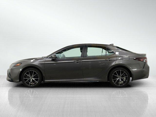 Photo of 2024 PREDAWN GRAY MICA Toyota Camry