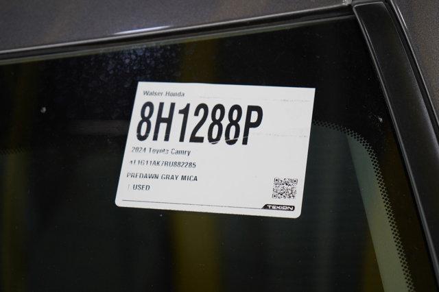 Photo of 2024 PREDAWN GRAY MICA Toyota Camry