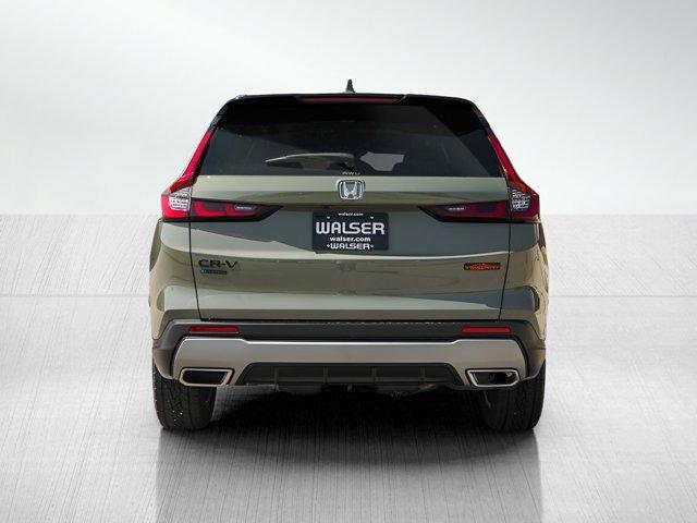 Photo of 2026 Ash Green Metallic Honda CR-V Hybrid