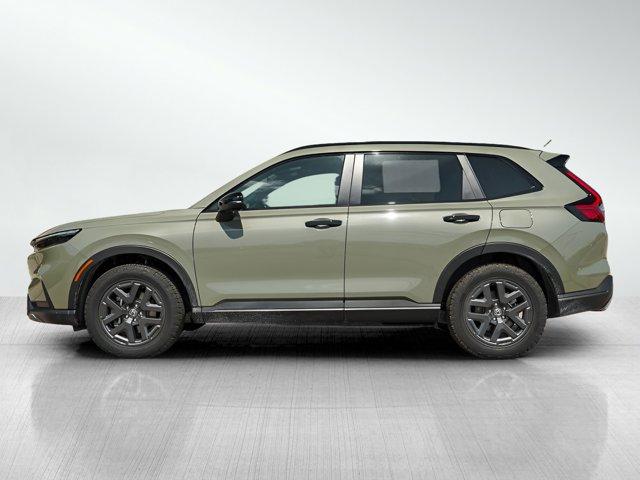Photo of 2026 Ash Green Metallic Honda CR-V Hybrid