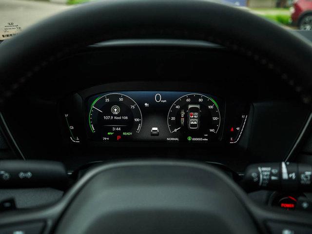 Photo of 2026 Ash Green Metallic Honda CR-V Hybrid