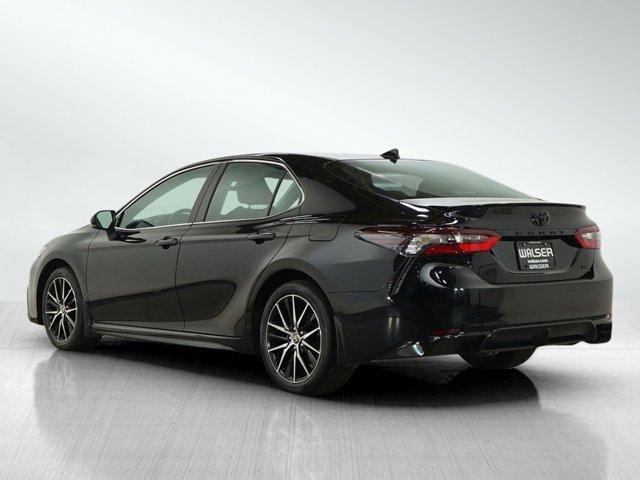 Photo of 2024 MIDNIGHT BLACK Toyota Camry