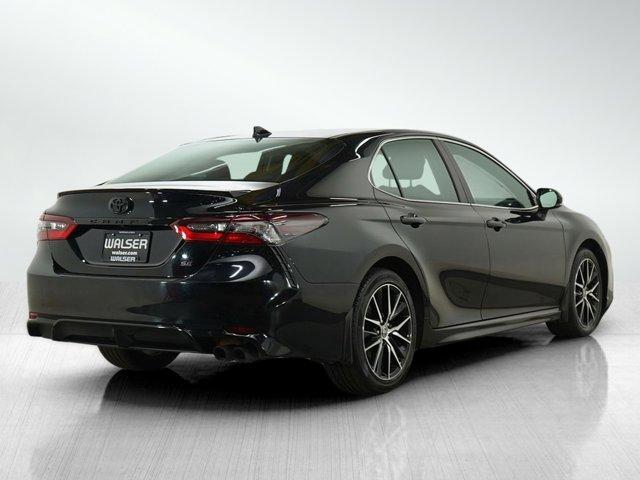 Photo of 2024 MIDNIGHT BLACK Toyota Camry