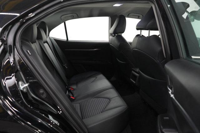 Photo of 2024 MIDNIGHT BLACK Toyota Camry