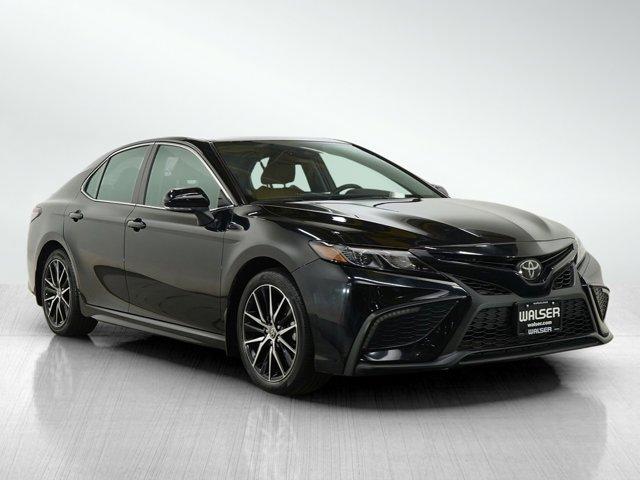 Photo of 2024 MIDNIGHT BLACK Toyota Camry