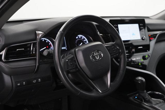 Photo of 2024 MIDNIGHT BLACK Toyota Camry
