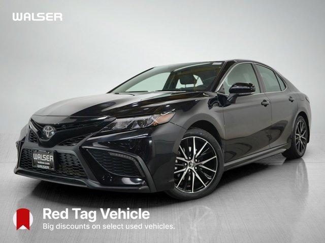 Photo of 2024 MIDNIGHT BLACK Toyota Camry
