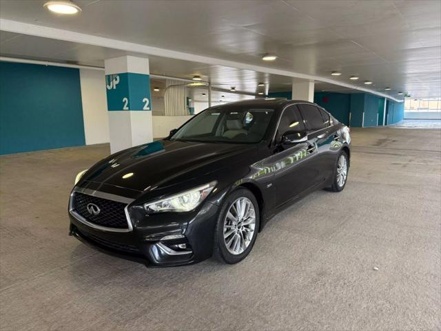 2020 Infiniti Q50
