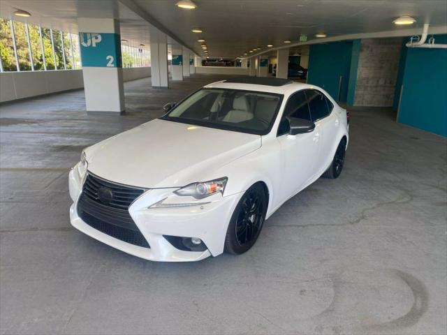 2015 Lexus Is 350