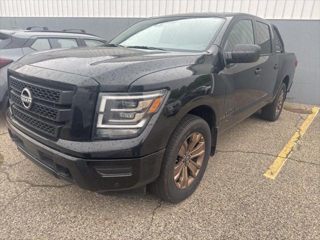 2024 Nissan Titan