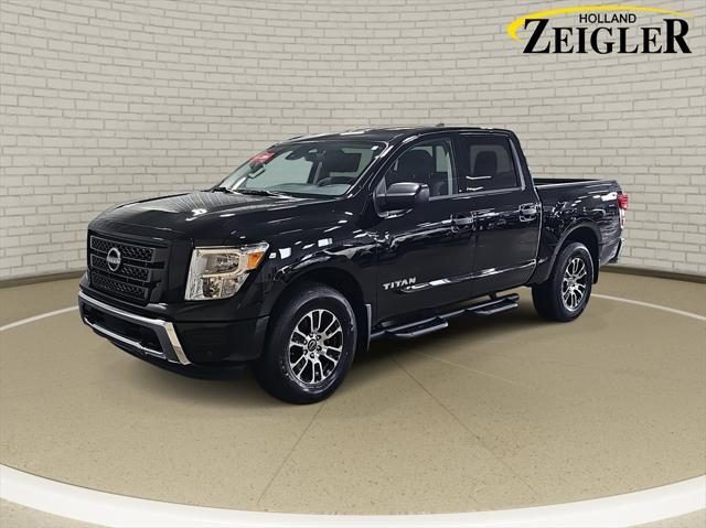 2023 Nissan Titan