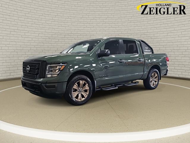 2024 Nissan Titan