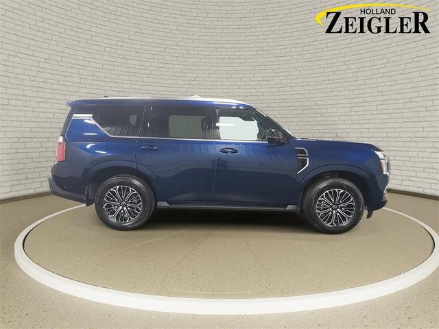 Photo of 2025 Deep Ocean Blue Pearl Nissan Armada