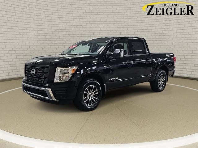 2024 Nissan Titan