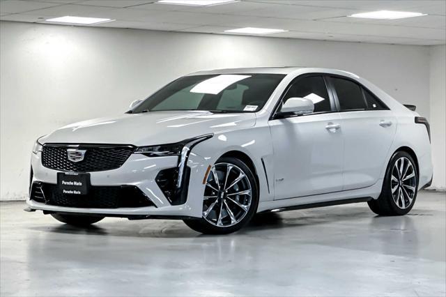 2022 Cadillac Ct4-v