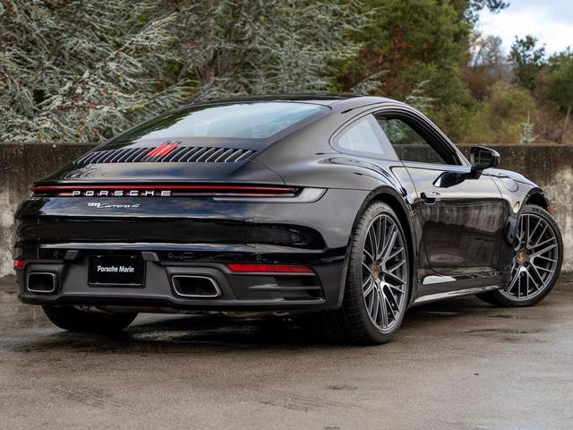 Photo of 2024 Black Porsche 911