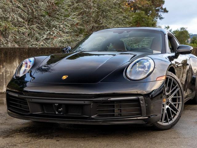 Photo of 2024 Black Porsche 911