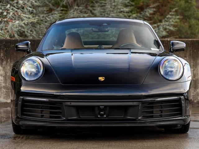 Photo of 2024 Black Porsche 911