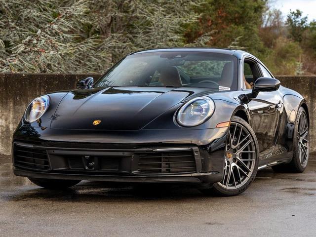 Photo of 2024 Black Porsche 911