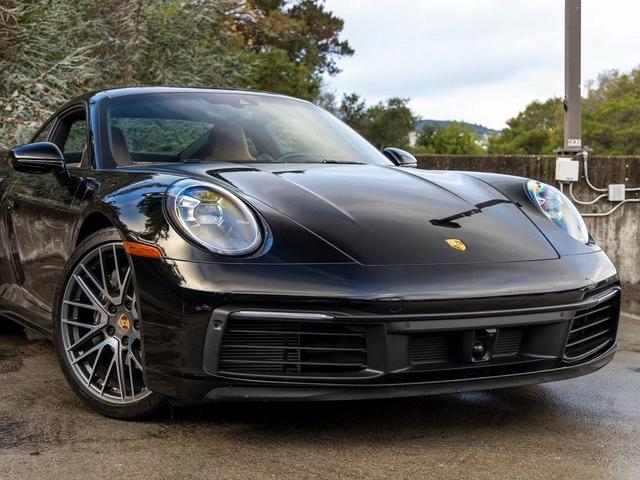 Photo of 2024 Black Porsche 911