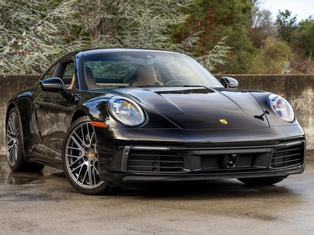 Photo of 2024 Black Porsche 911