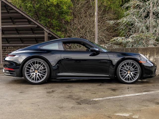 Photo of 2024 Black Porsche 911