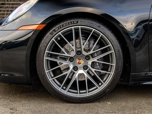 Photo of 2024 Black Porsche 911