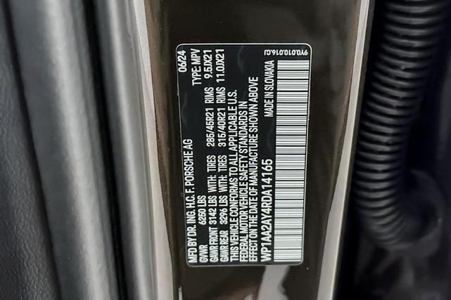 Photo of 2024 Paint to Sample Porsche Cayenne