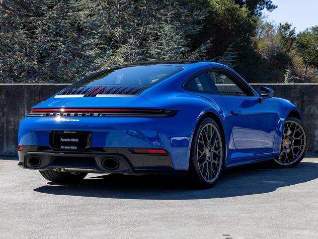 Photo of 2025 Lugano Blue Porsche 911
