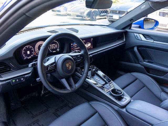 Photo of 2025 Lugano Blue Porsche 911