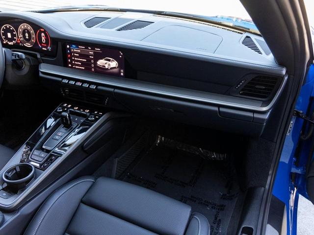 Photo of 2025 Lugano Blue Porsche 911
