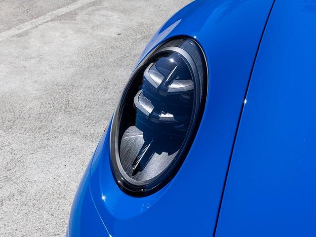Photo of 2025 Lugano Blue Porsche 911